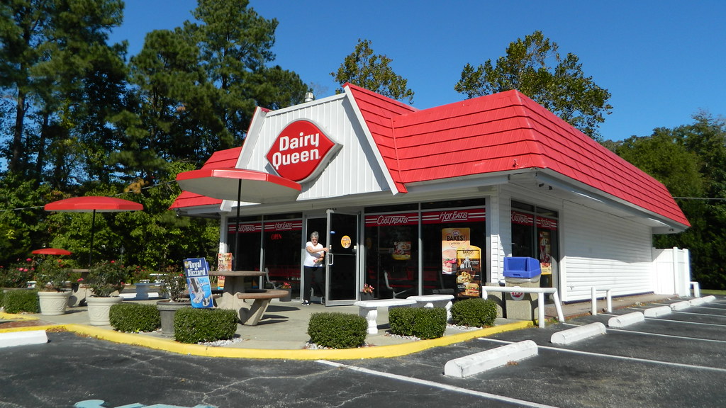 Dairy Queen Dairy Queen 5374 (1,267 square feet) 2809 Ham… Flickr