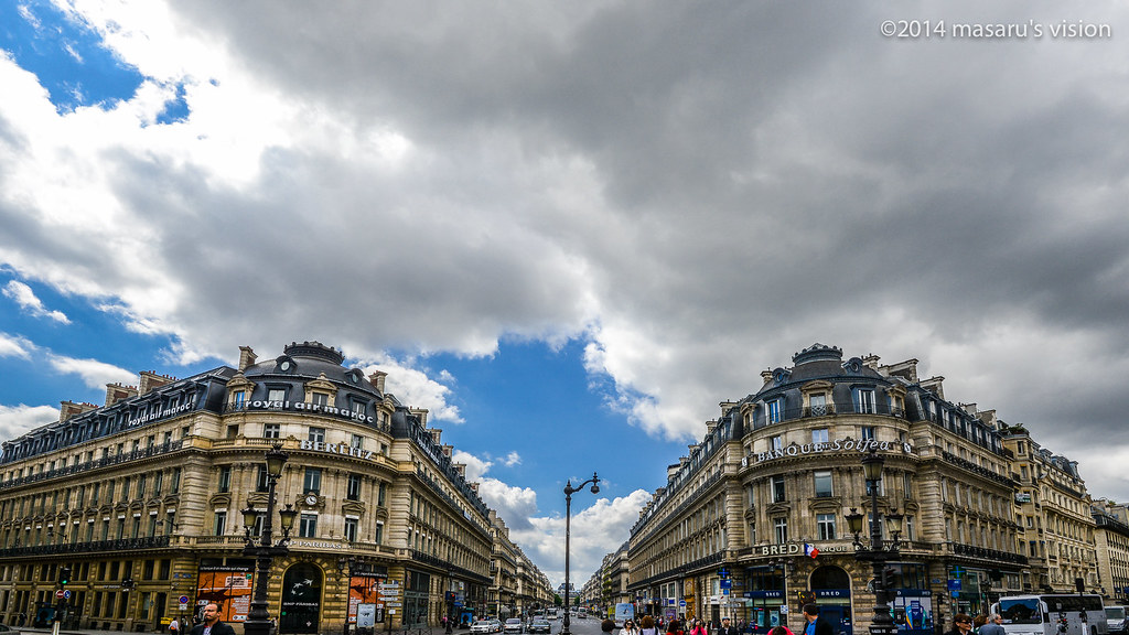 Avenue de l'Opéra, Paris Flickr
