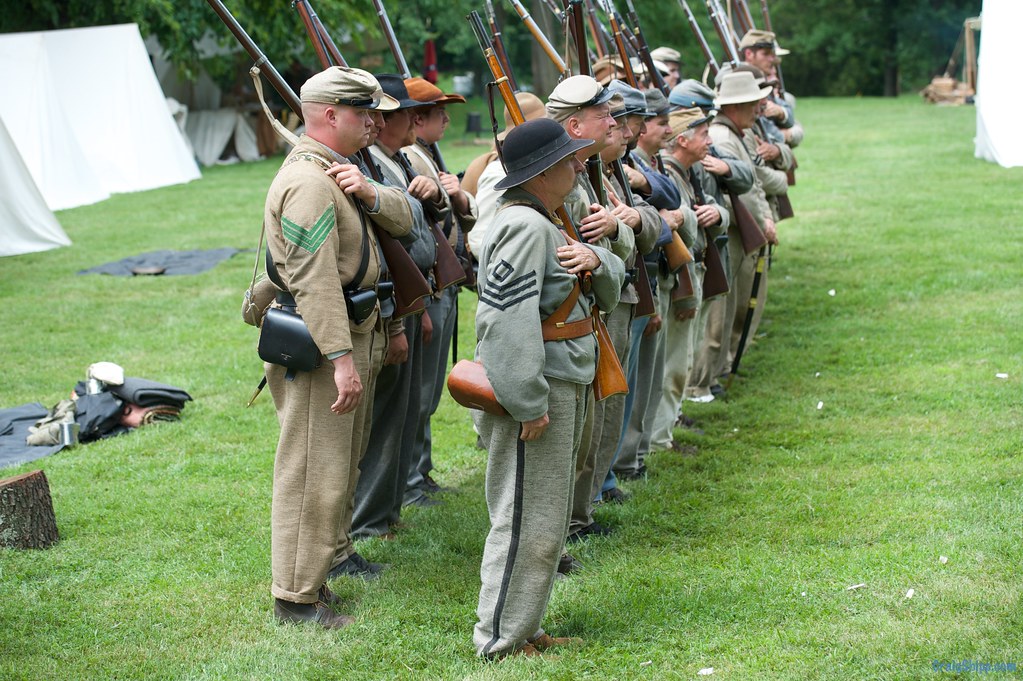 IMG_4686 For Battle of Funkstown Civil War living history … Flickr