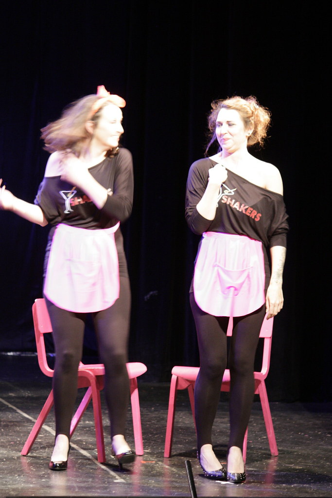 'Shakers ReStirred' by John Godber & Jane Thornton Flickr