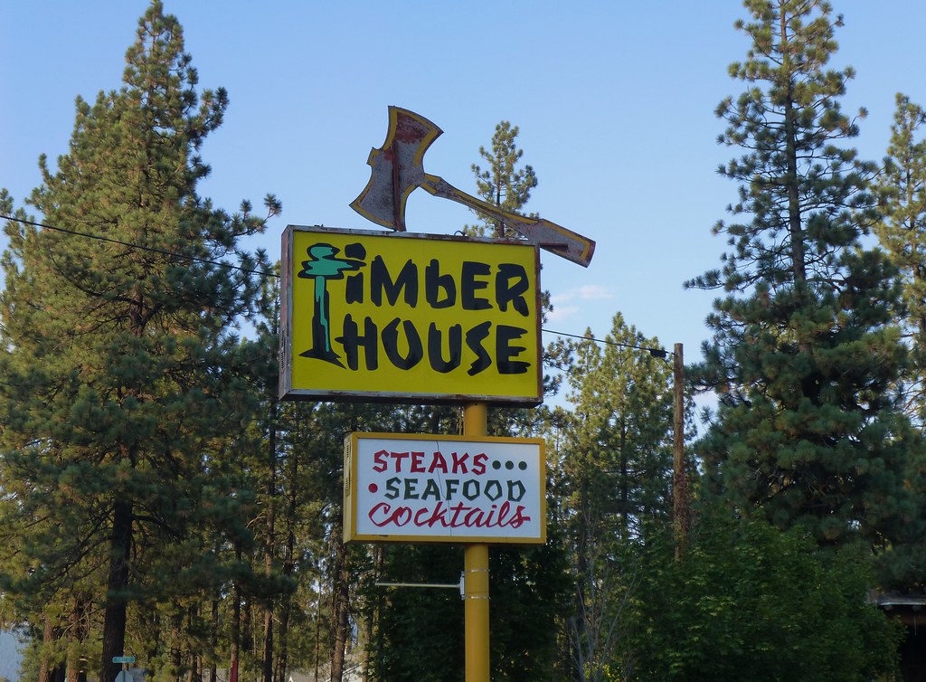 TIMBER HOUSE RESTAURANT CHESTER CALIF 501 Main Street. Frank Kelsey
