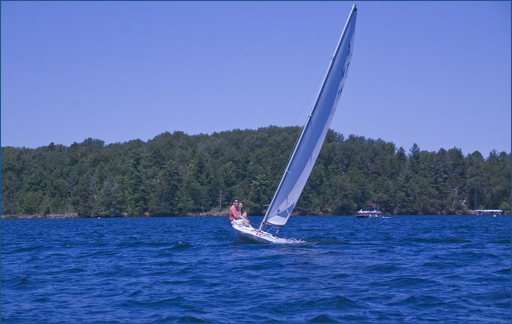 Sailboat Ten Mile Lake Hackensack (MD) July 2014 DSC_02… Flickr