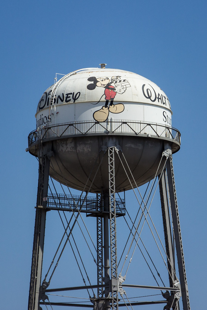 Disney Water Tower The water tower at the Walt Disney Stud… Flickr