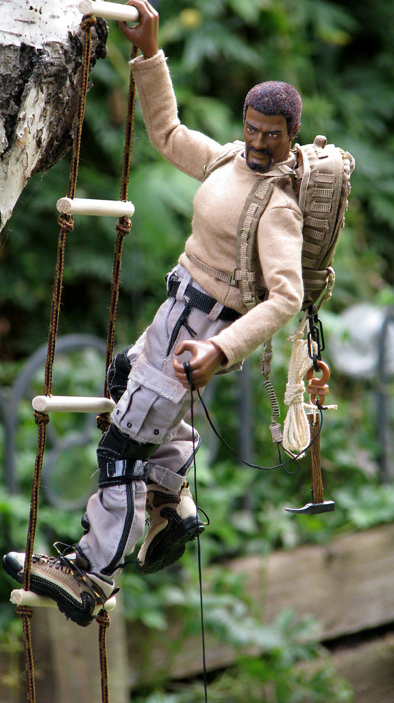 GI Joe Mountain Climber 01 Figure used is from 1998's Chal… Flickr