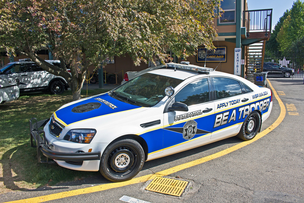 Washington State Patrol Vehicles At the Washington State F… Flickr