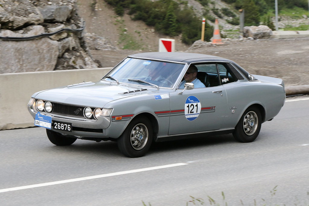 Toyota Celica GT DOHC Coupe (1973) A 1973 Toyota Celica GT… Flickr