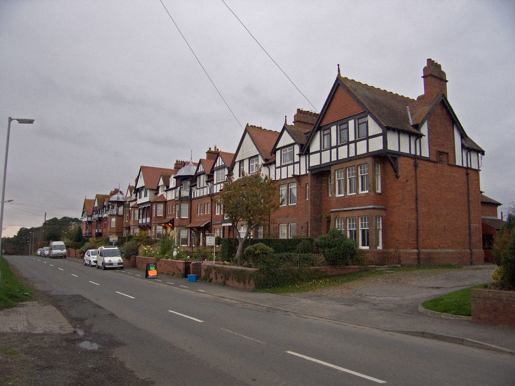 Queensberry Terrace, Cummertrees. Nov 6 2007 Near Bridge 3… Flickr