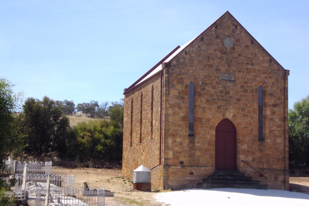 Woolshed Flat Wesleyan Methodist Church built in 1859. Nea… Flickr