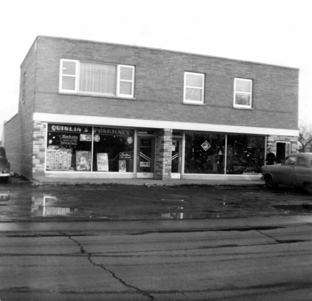 Quinlans Pharmacy Images of Chicago Ridge Flickr