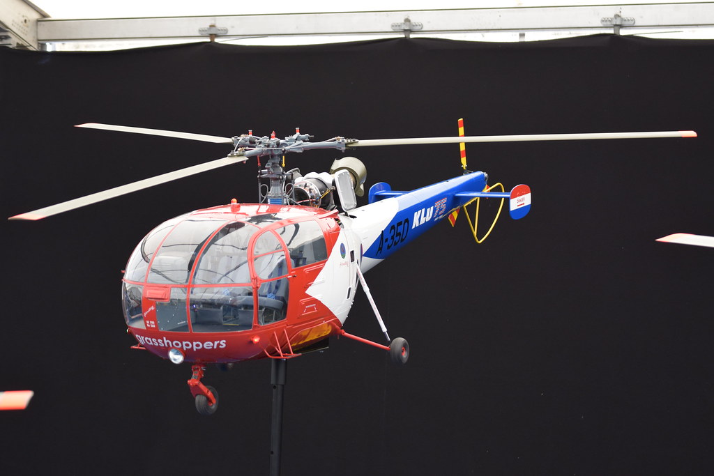 RC Helicopter Alouette III GilzeRijen Aviation Society Flickr