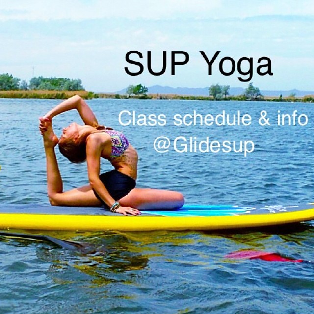 LOVES! glidesup SUP Yoga classes with me are starting soo… Flickr