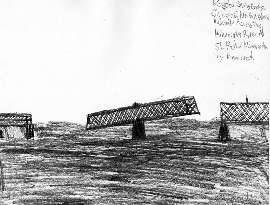 Kasota Railroad Bridge Chicago & Northwestern railroad swi… Flickr