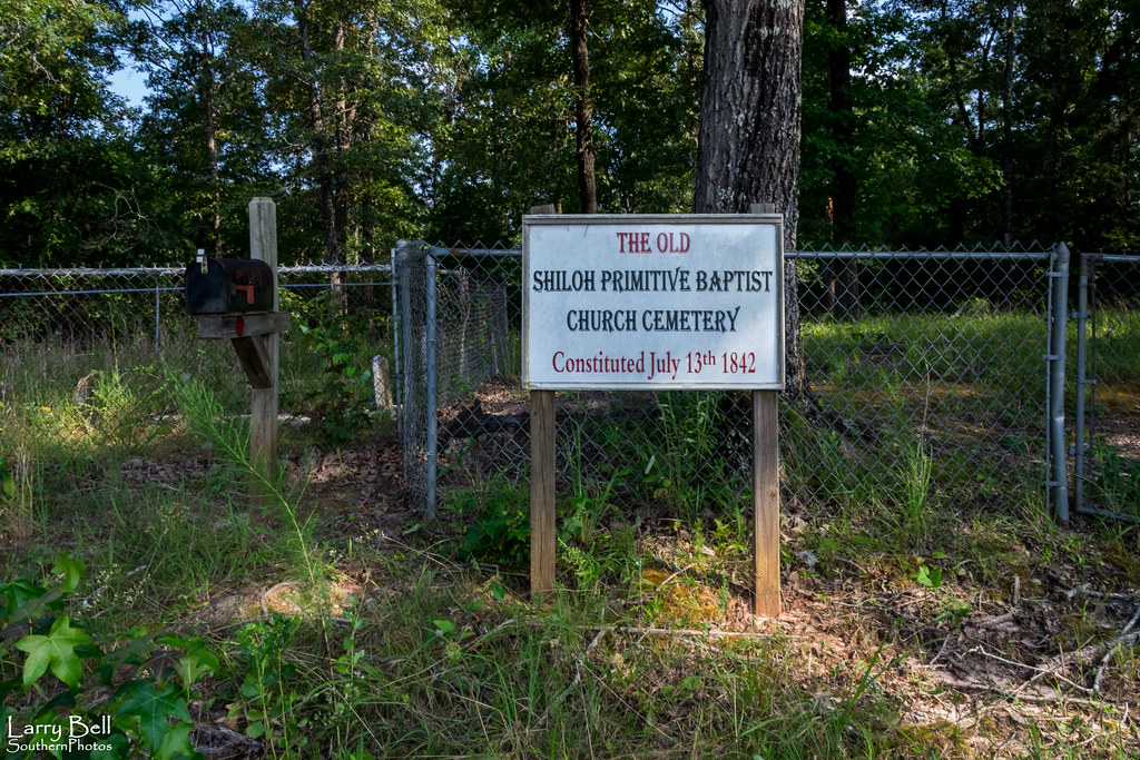 Old Shiloh Cemetery Butler County Alabama Flickr