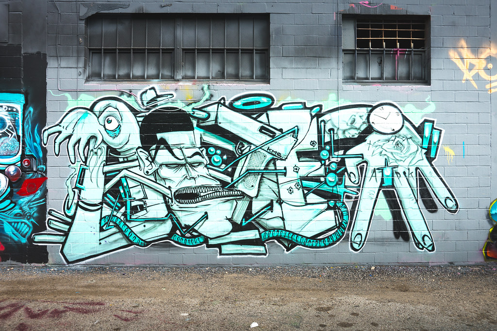 ThePaintYardSA GOTEM San Antonio Graffiti 2014 003 Flickr