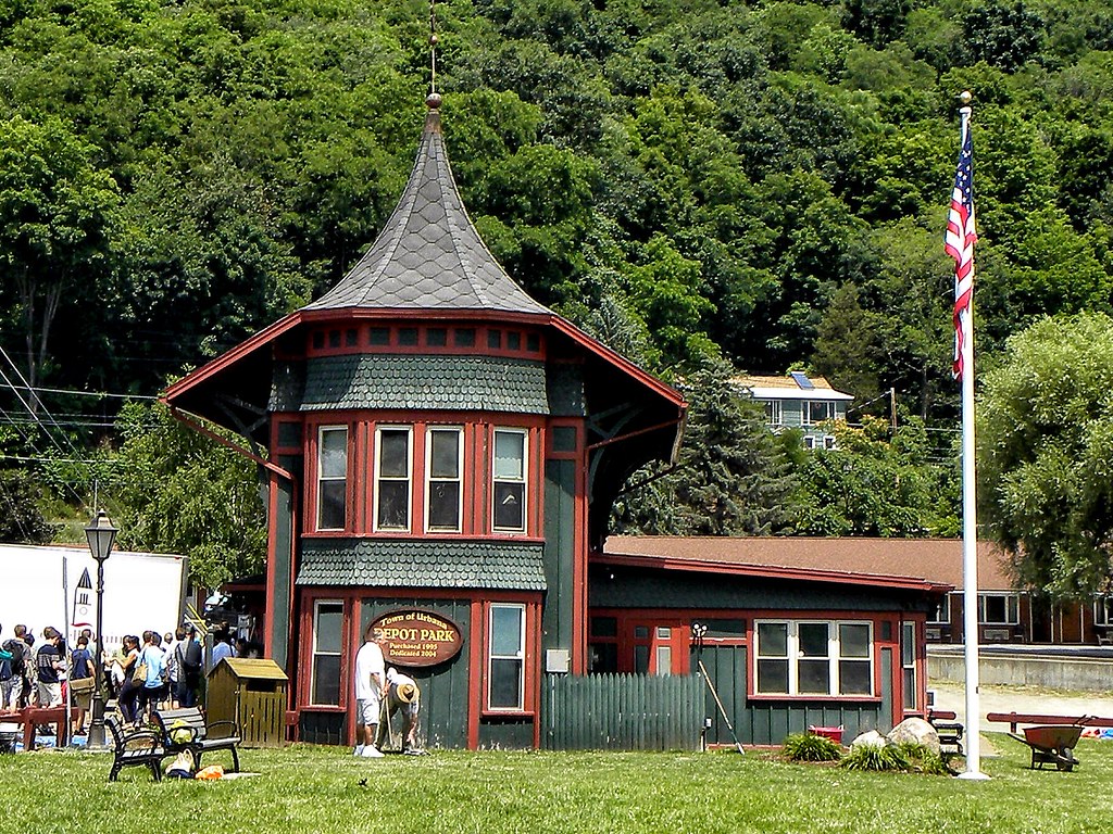 Urbana Ny Depot Park Hammondsport Village Historic B… Flickr