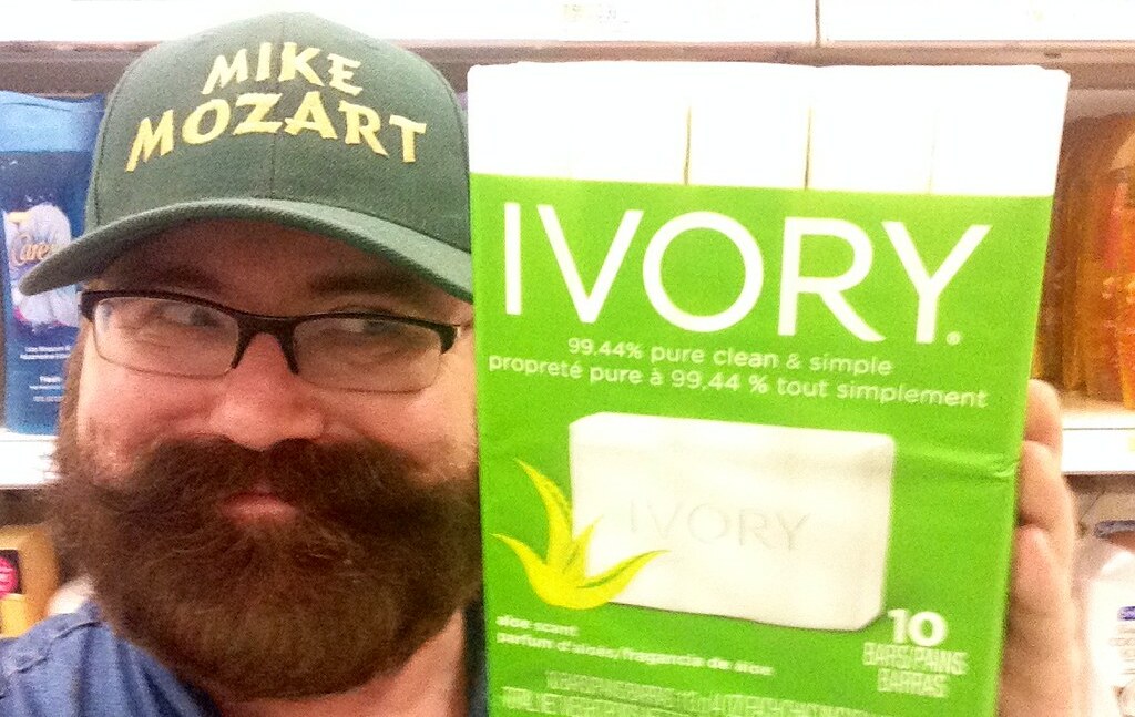 Ivory Soap Ivory Soap, Procter and Gamble, 9/2014 by Mike … Flickr