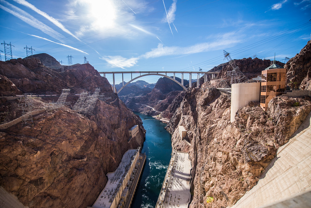 hooverdam10 The magnificient Hoover Dam, world's biggest … Flickr
