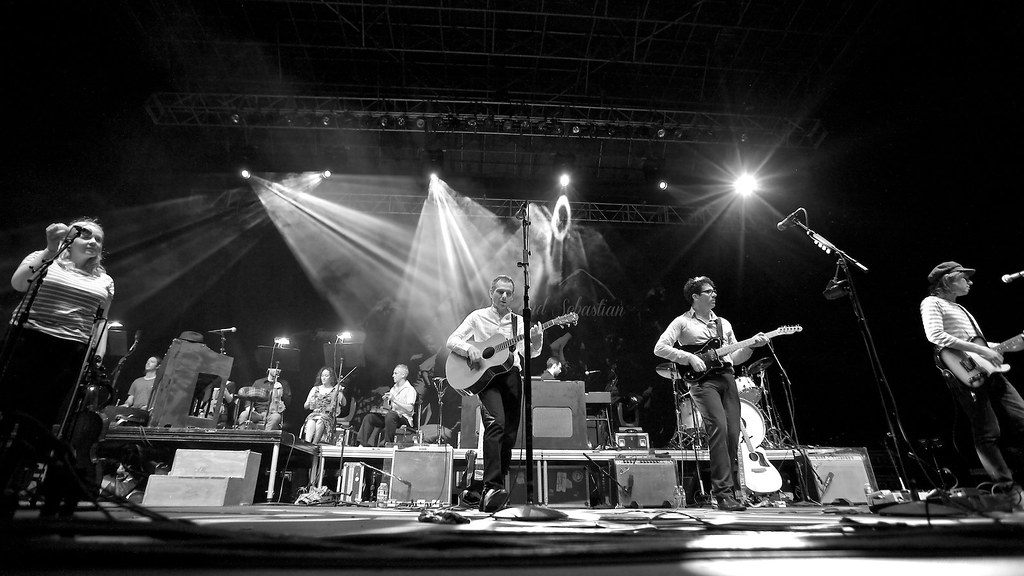 Belle & Sebastian Skyline Stage at The Mann Center Philade… Flickr