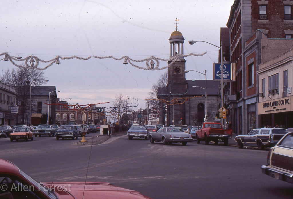 Quincy Square, 1980 Quincy Square, 1980 Allen Forrest Flickr