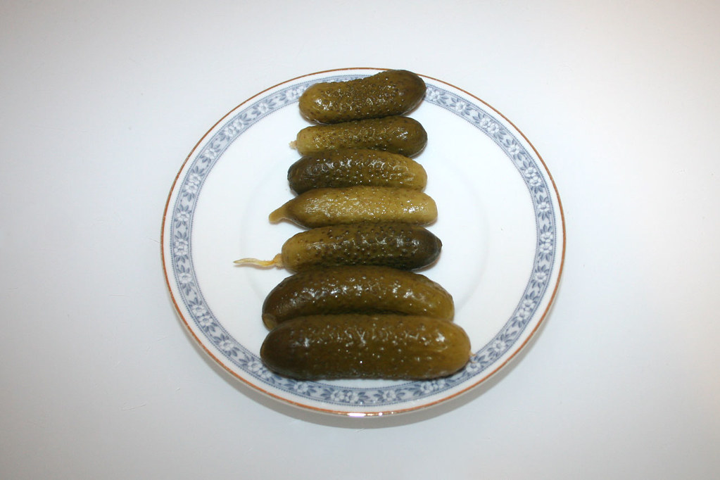 13 Zutat Cornichons / Ingredient cornichons [Rezept / Re… JaBB