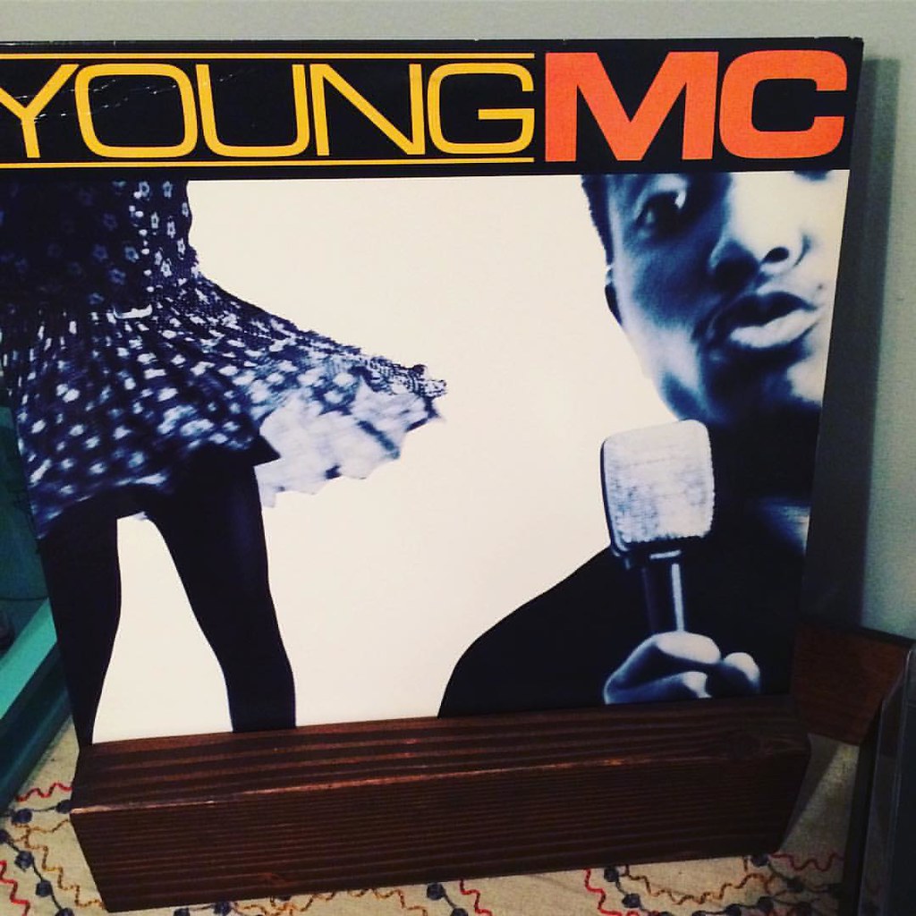 Young MC “Bust a Move” 12” single nowspinning vinyl vin… Flickr