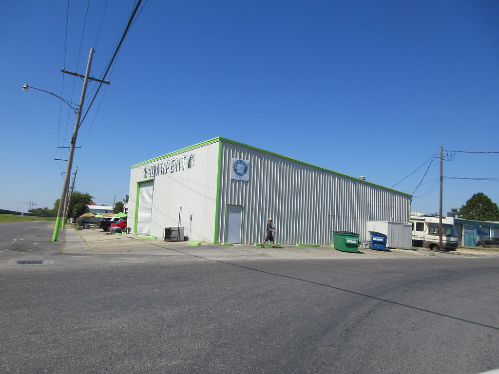 Arabi, Louisiana 40 Arpent Brewery Arabi, St. Bernard Pa… Flickr