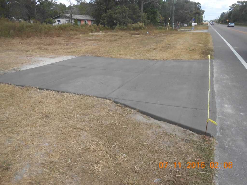 Concrete Driveway Apron Flickr
