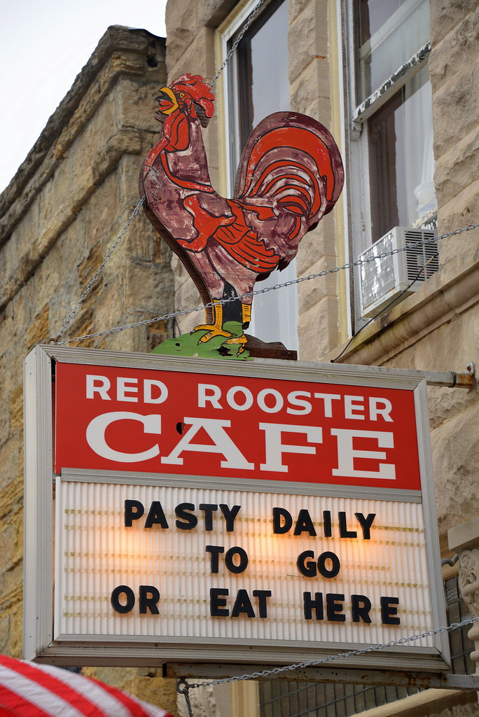 Red Rooster Cafe Red Rooster Cafe, Mineral Point WI Keith Ewing