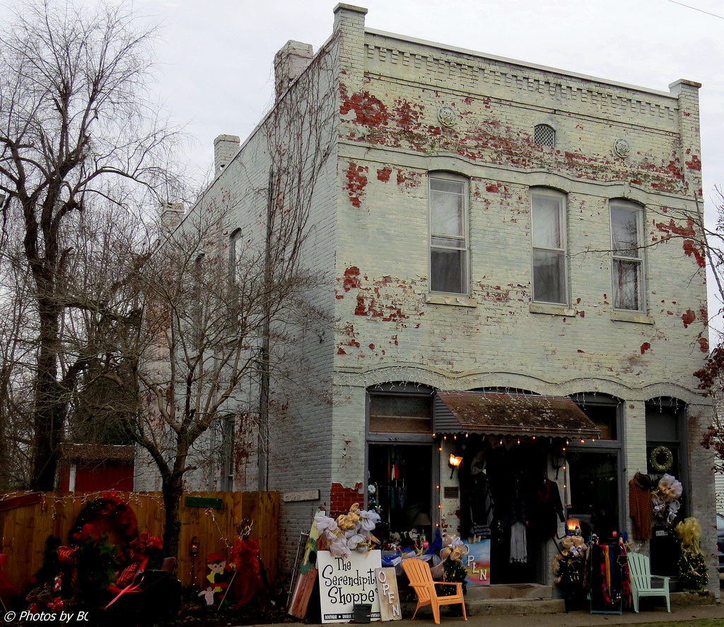 Old Building in Glendale. Glendale Kentucky. Once named Wa… Flickr