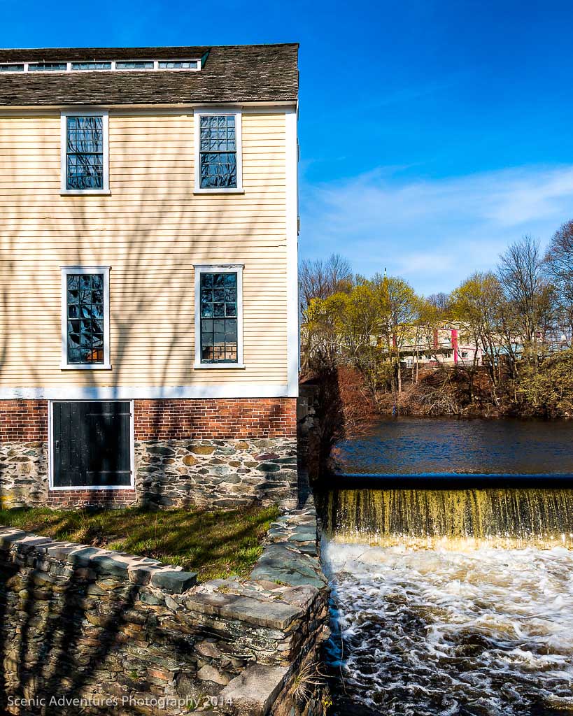 The Slater Mill Historical Site, Pawtucket, RI Took some s… Flickr