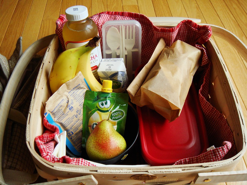 Road Trip Picnic Basket The ultimate road trip picnic bask… Flickr
