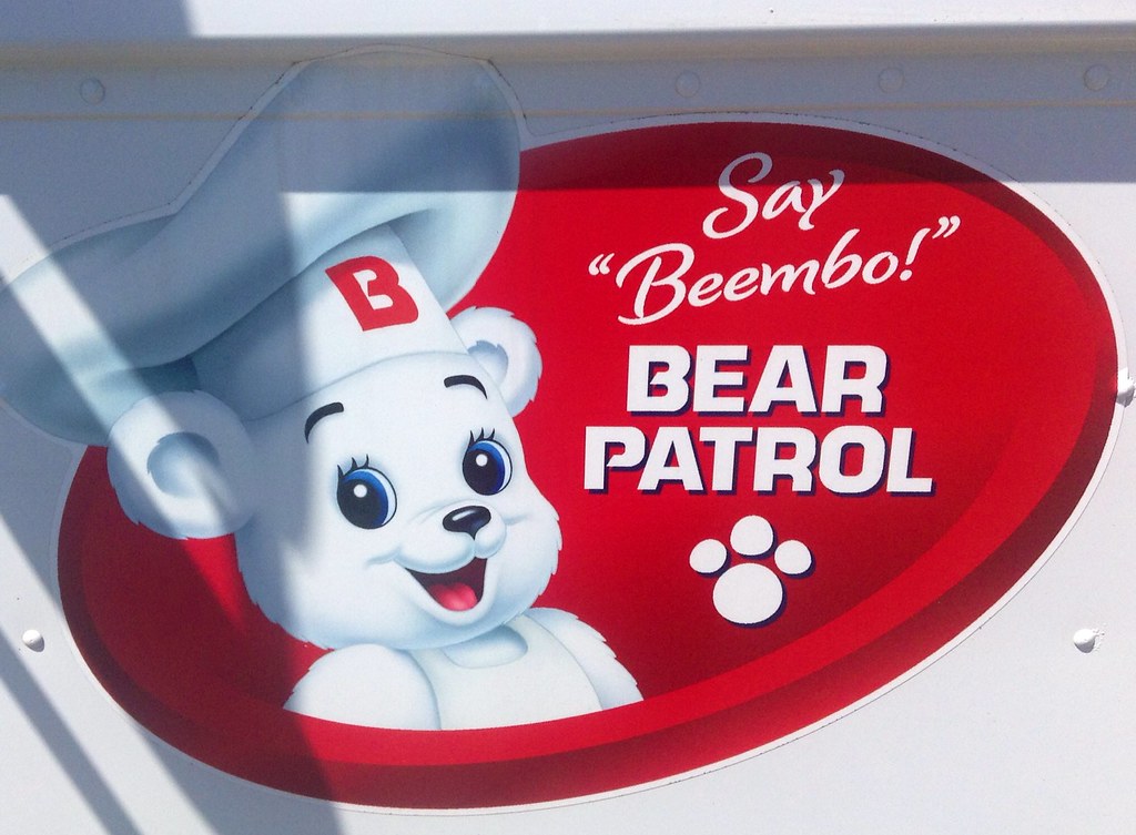 Bimbo Bread Bear Logo Bimbo Bear Bread Logo, on Bimbo Brea… Flickr