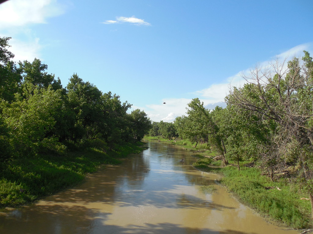 The Milk River Vandalia, Montana Jimmy Emerson, DVM Flickr