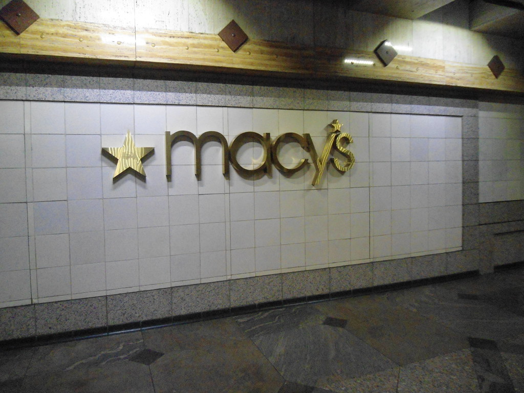 The Bon Macy's downtown Seattle flagship underground Metro… Flickr