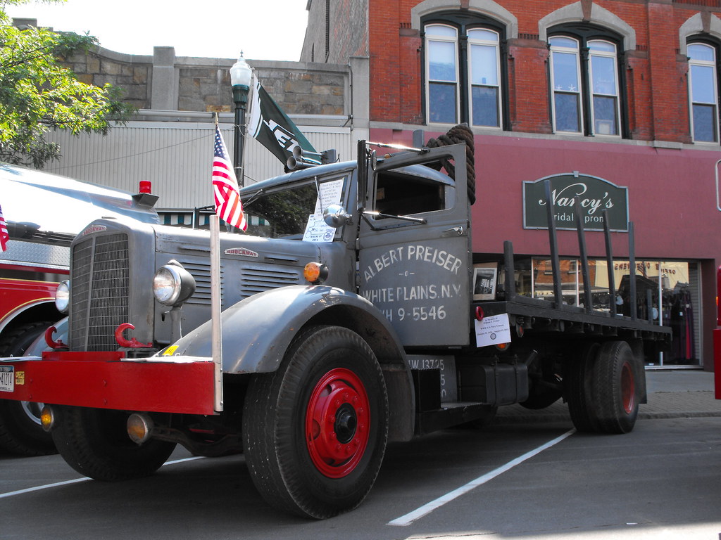 DSCF8610 2014 Brockway Truck Show Murphey Flickr