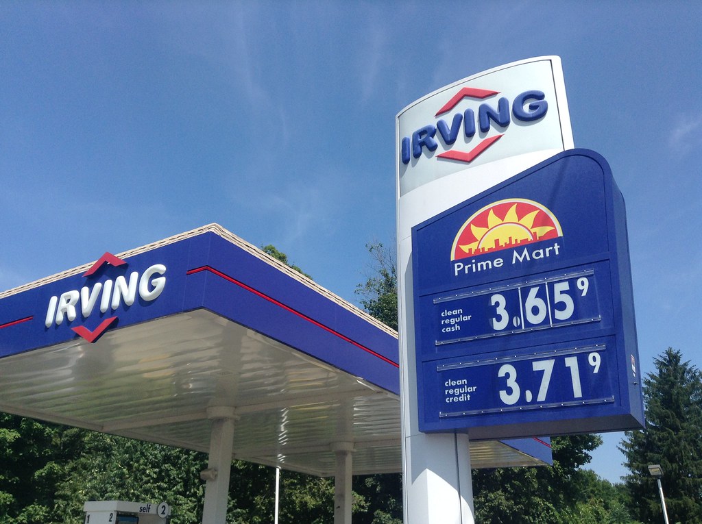 Irving Gas Station Irving Gas Station, Meriden, CT by Mike… Flickr