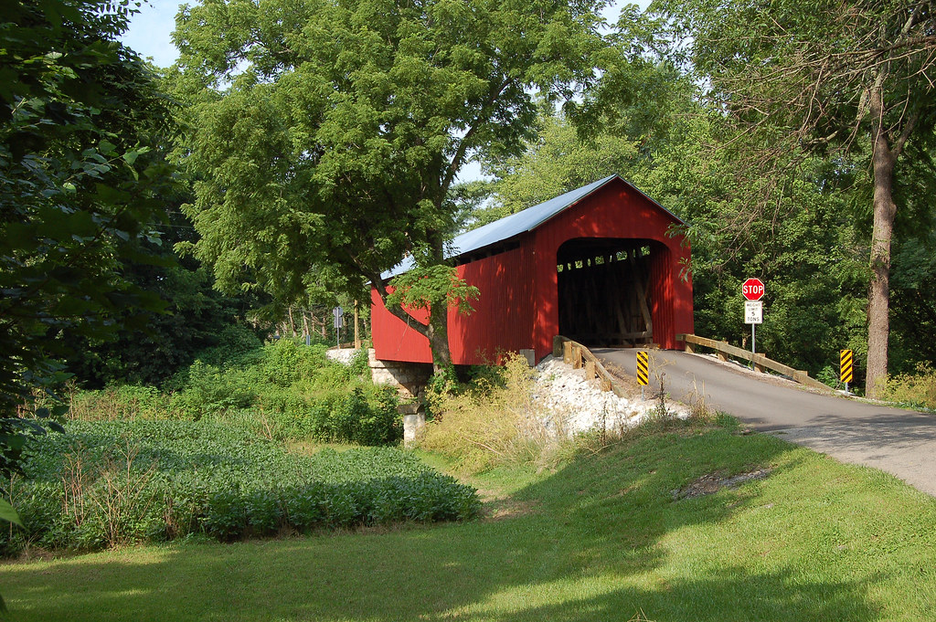 Indiana, Jennings County, James Covered Bridge (11,114) Flickr