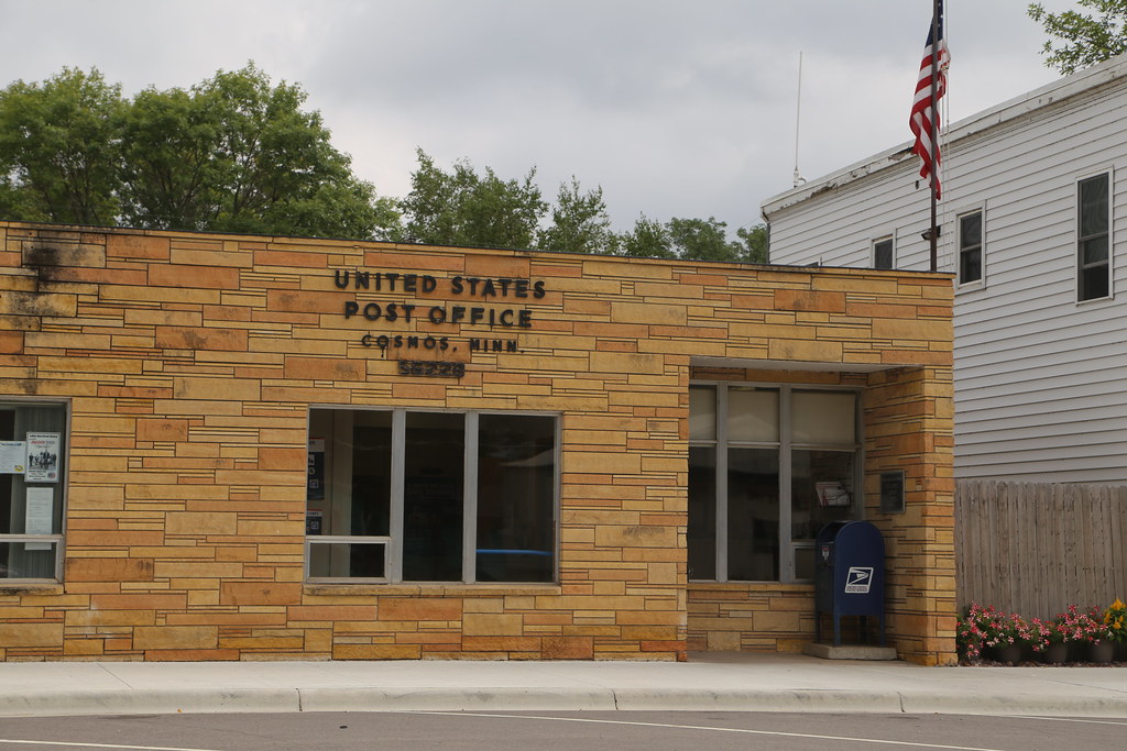 Cosmos Minnesota, 56228, Post Office, Meeker County MN Flickr
