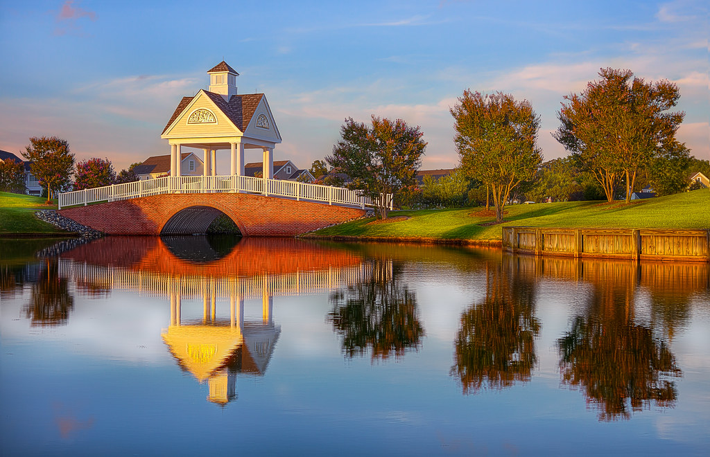 Baywood Bridge Baywood Greens Golf Course in Long Neck, De… Flickr