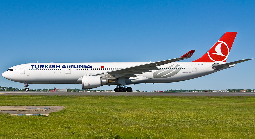 TK81 heavy Nonstop from Istanbul to Boston TCJOB Turkish… Flickr