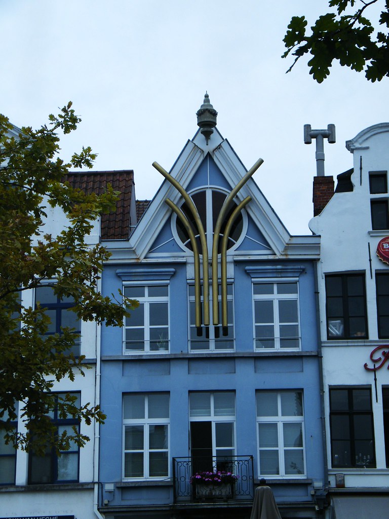 House in Ghent Belgium torpedama Flickr