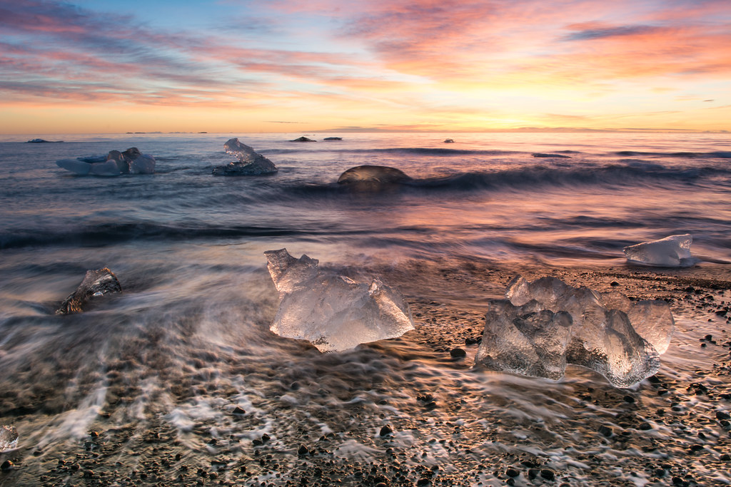 Diamond Beach Sunrise apasciuto Flickr