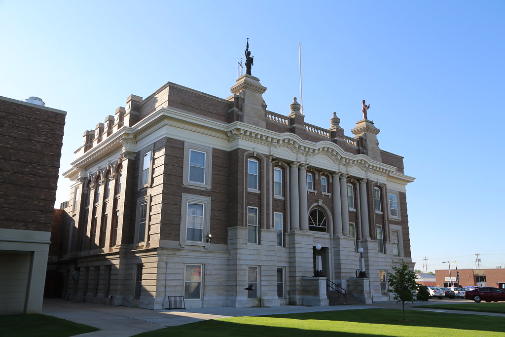 Lexington Nebraska, County Courthouse, Lincoln Highway, Da… Flickr