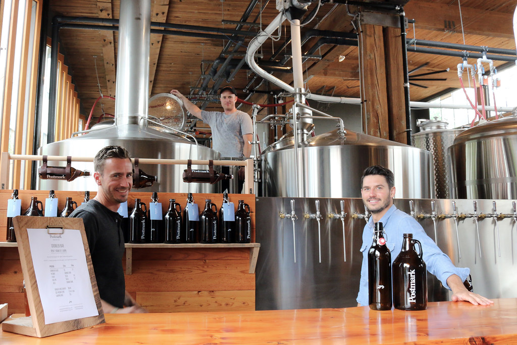 Postmark BrewingTeam Growler Bar 4 scout.magazine Flickr