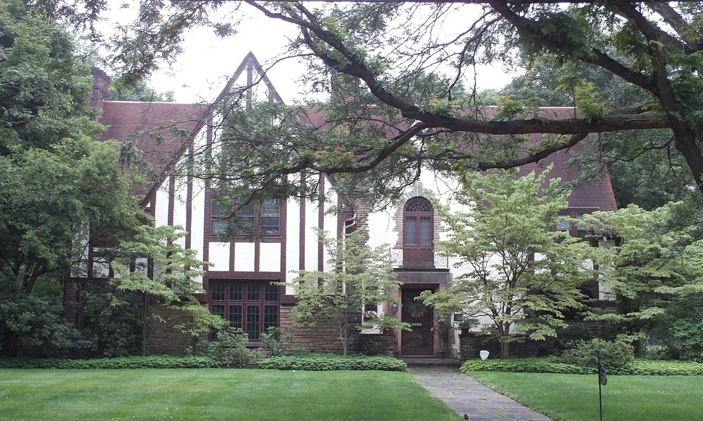 Shaker Heights Ohio South Woodland Road Tudor mansion Flickr