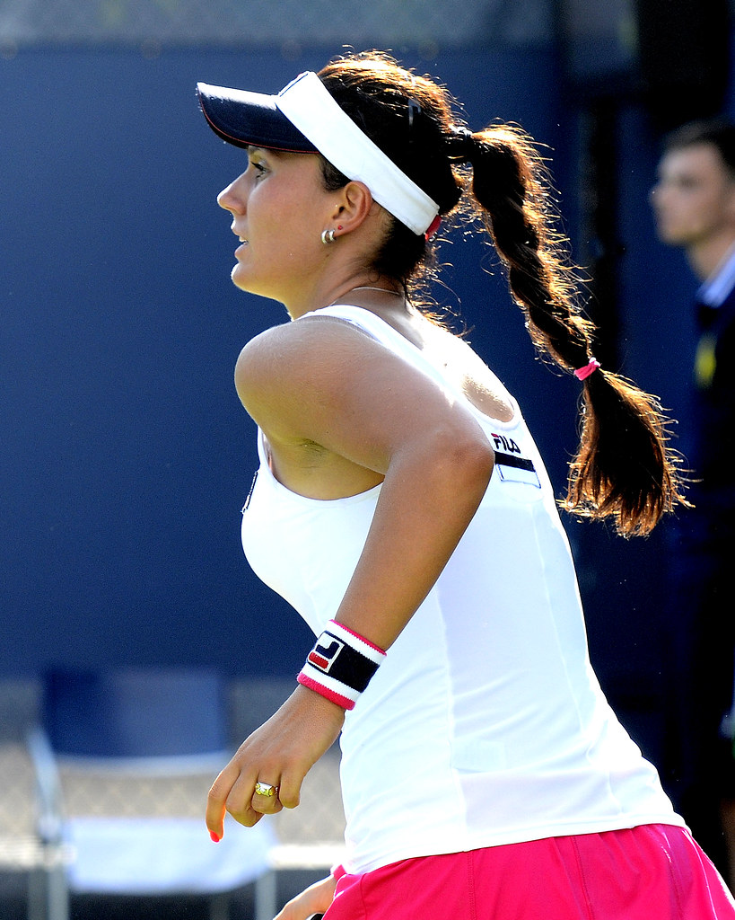 2014 US Open (Tennis) Qualifying Rounds Jovana Jaksic Flickr