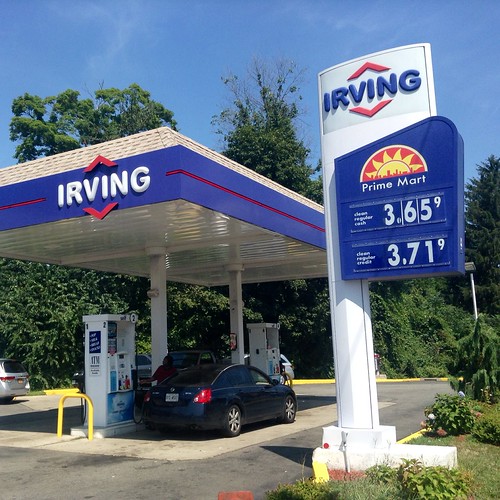 Irving Gas Station Irving Gas Station, Meriden, CT by Mike… Flickr