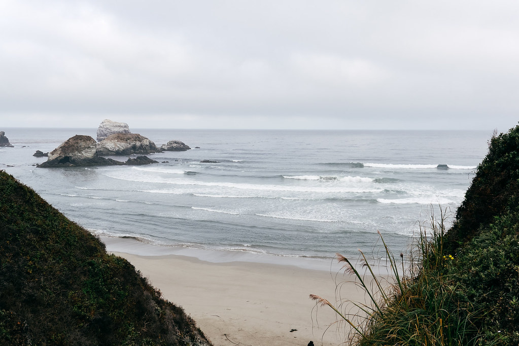 Portland to Los Angeles on the PCH Lauren and I drove from… Flickr