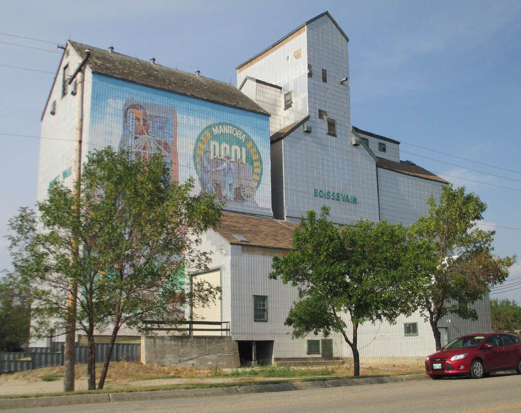 Manitoba Pool Grain Elevator (Boissevain, Manitoba) Flickr