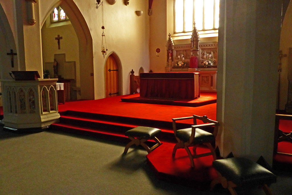 Kidderminster, St Ambrose Roman Catholic Church Built 1857… Flickr